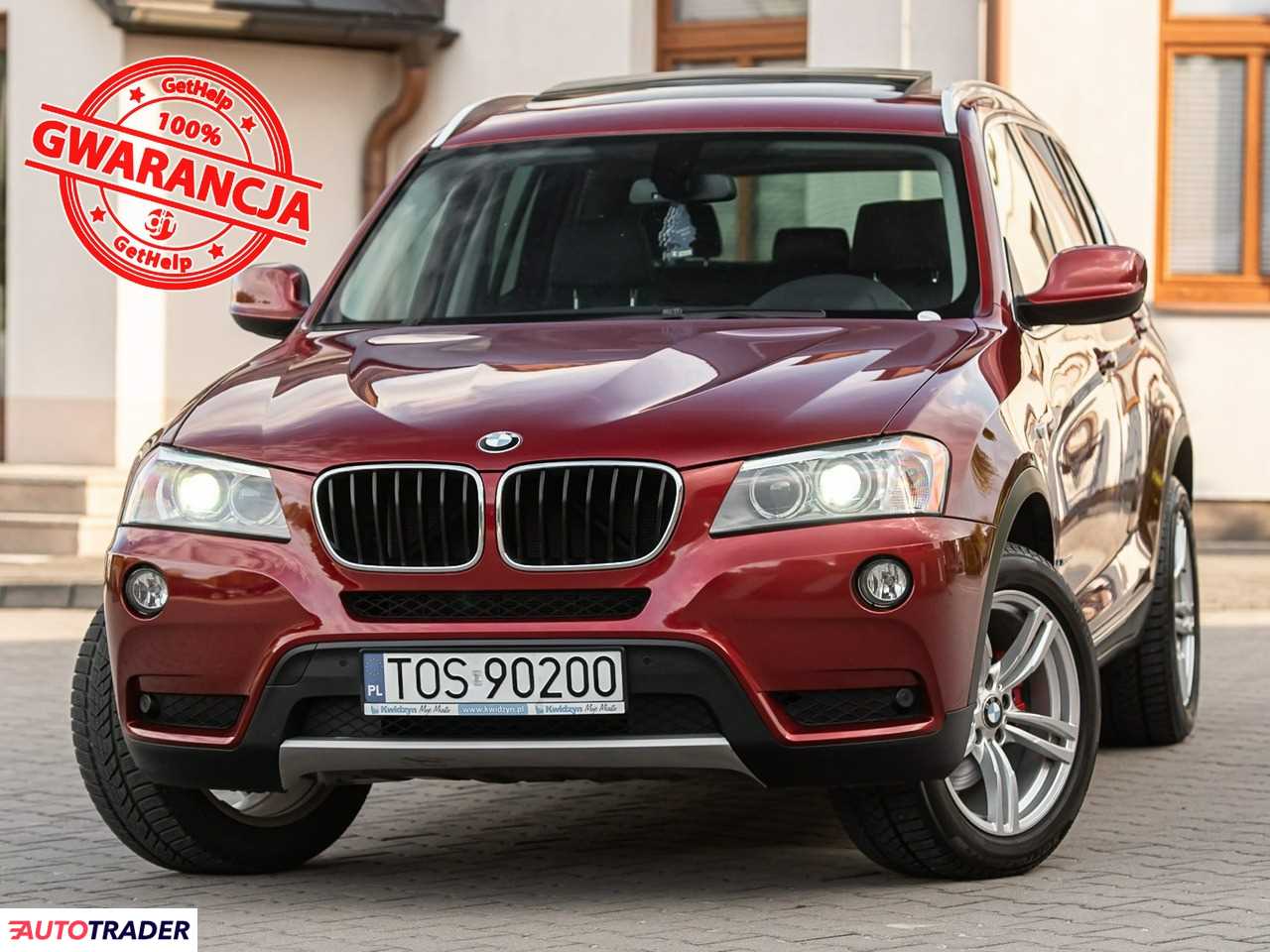 BMW X3 2013 2.0 245 KM