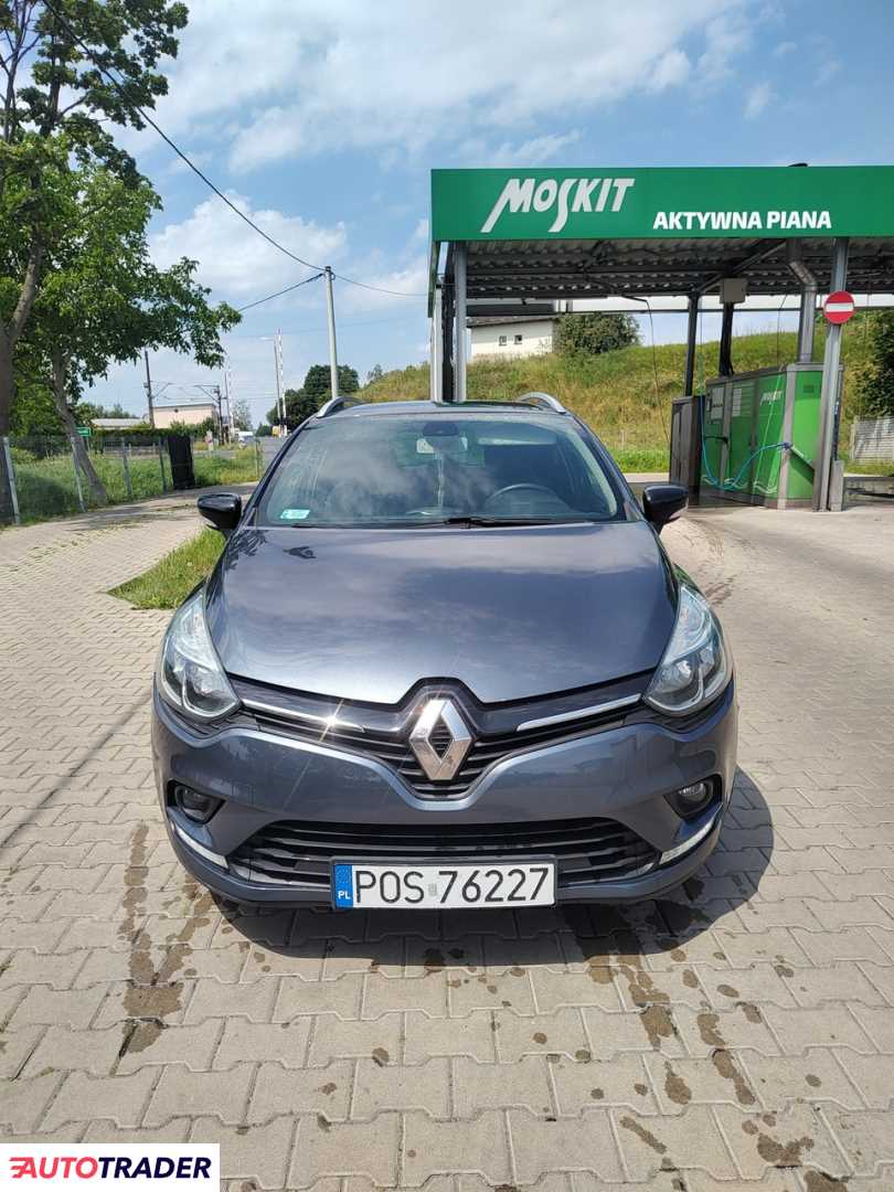 Renault Clio 2018 1.2 118 KM