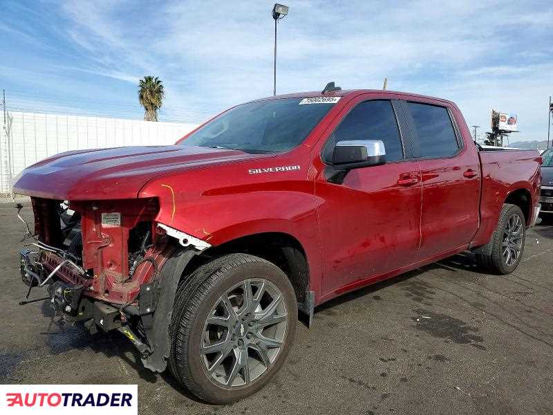 Chevrolet Silverado 2022 5