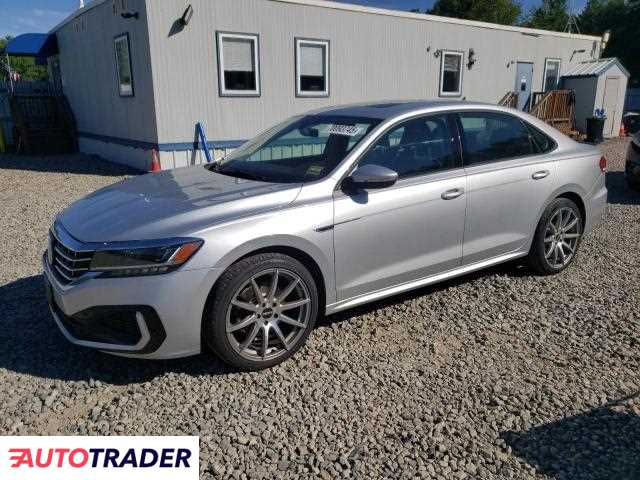 Volkswagen Passat 2020 2 Volkswagen Passat 2020 2
