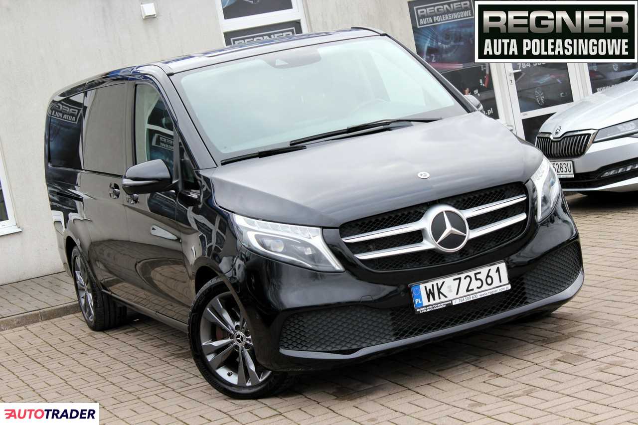 Mercedes V-klasa 2.0 diesel 190 KM 2019r. (Sokołów)