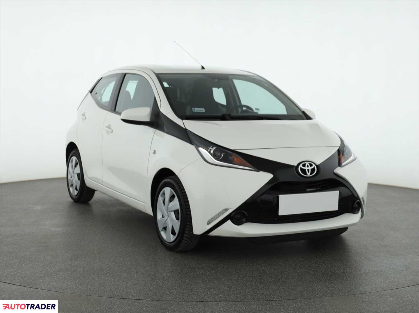 Toyota Aygo 2016 1.0 68 KM Toyota Aygo 2016 1.0 68 KM