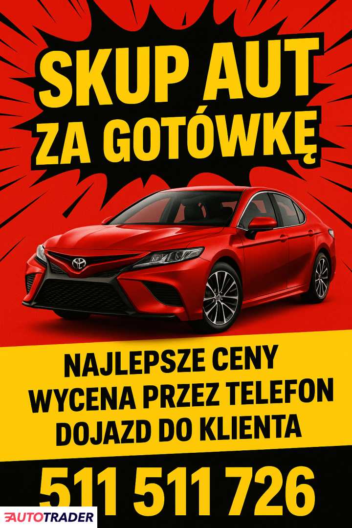 Usługi motoryzacyjne - Skup samochodów