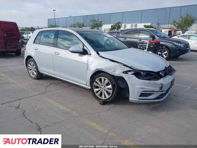 Volkswagen Golf 2020 1