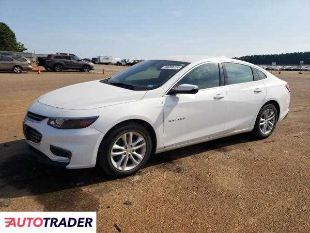 Chevrolet Malibu 1.0 benzyna 2018r. (LONGVIEW)