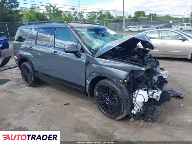 Hyundai Santa Fe 2024 1 Hyundai Santa Fe 2024 1