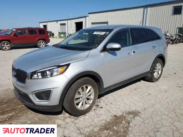 Kia Sorento 2.0 benzyna 2018r. (KANSAS CITY)