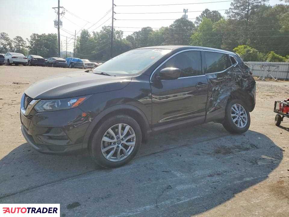 Nissan Rogue 2021 2