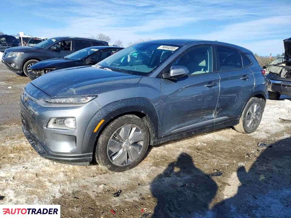Hyundai Kona Electric 2021
