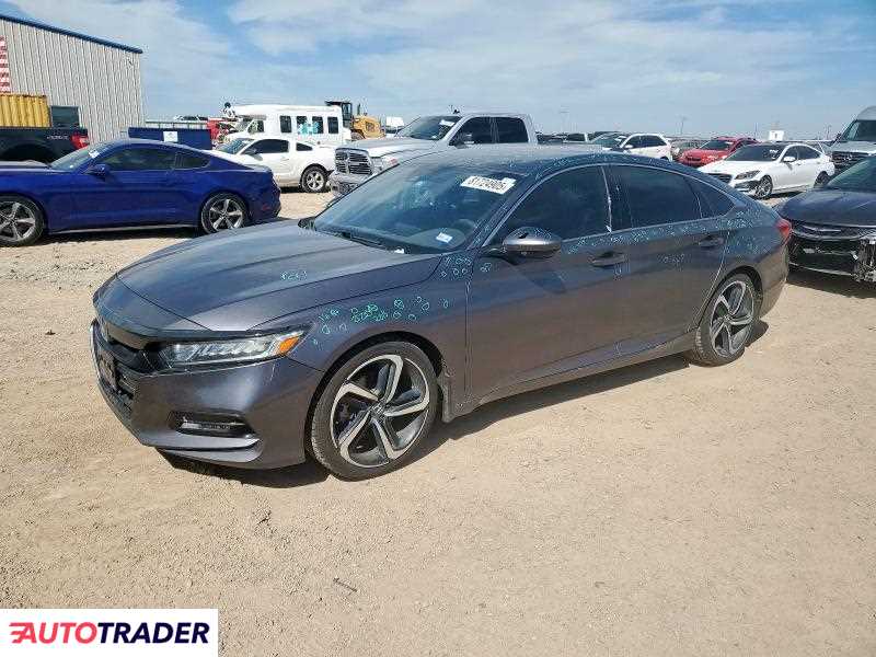 Honda Accord 2020 1