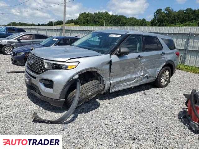 Ford Explorer 2020 2 Ford Explorer 2020 2
