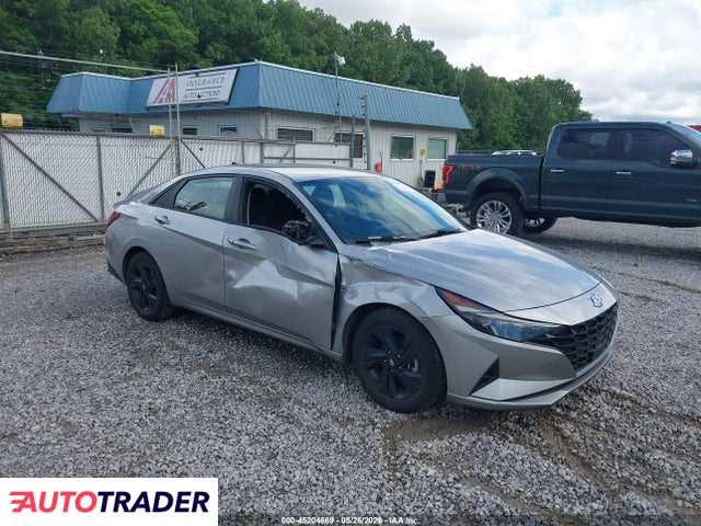Hyundai Elantra 2021 2