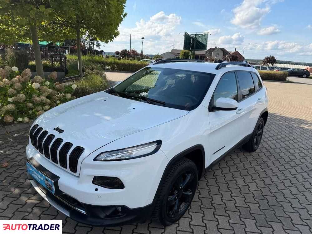 Jeep Cherokee 2018 2.1 200 KM