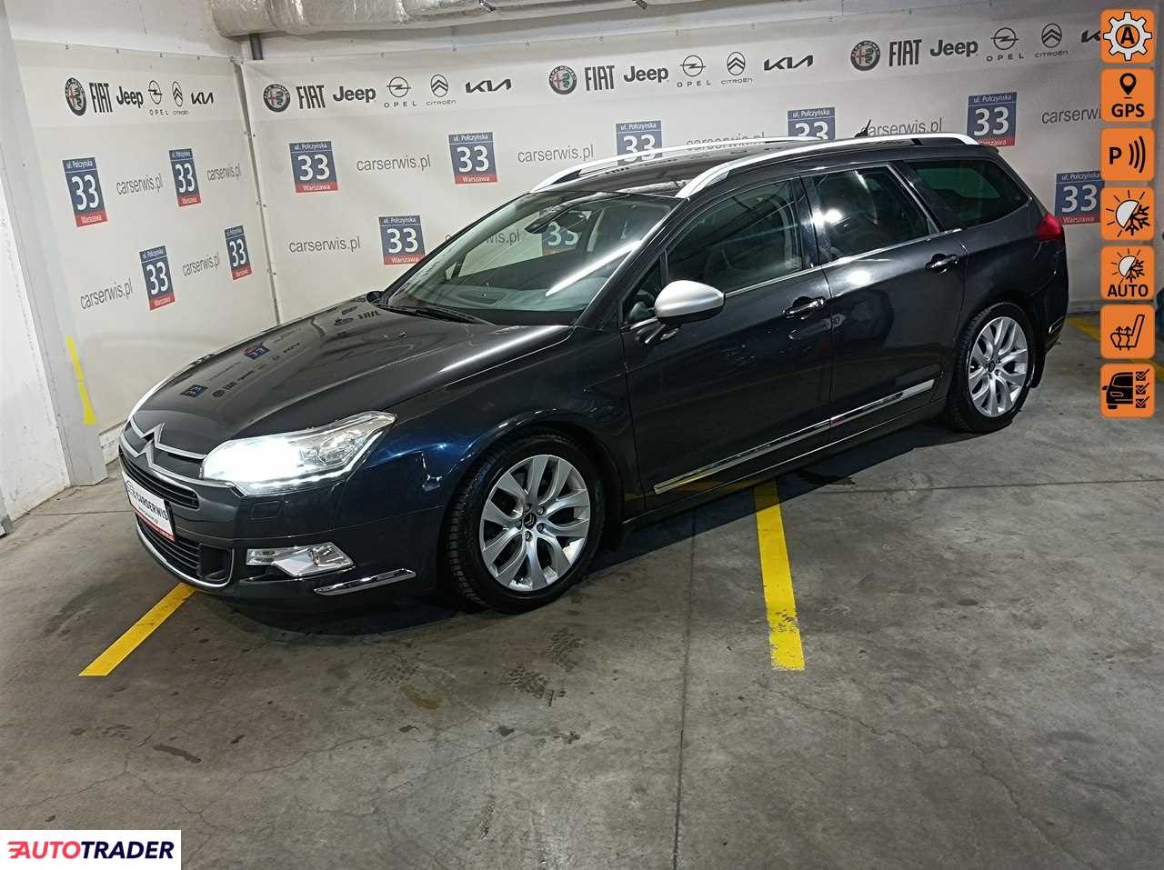 Citroen C5 2011 3.0 240 KM