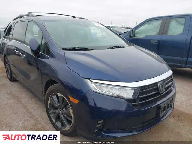 Honda Odyssey 2023 3