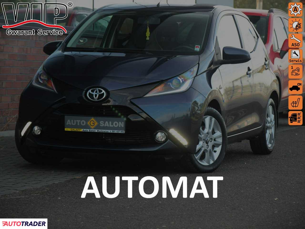 Toyota Aygo 2018 1.0 69 KM