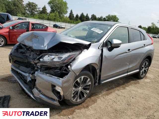 Mitsubishi Eclipse 2019 1 Mitsubishi Eclipse 2019 1