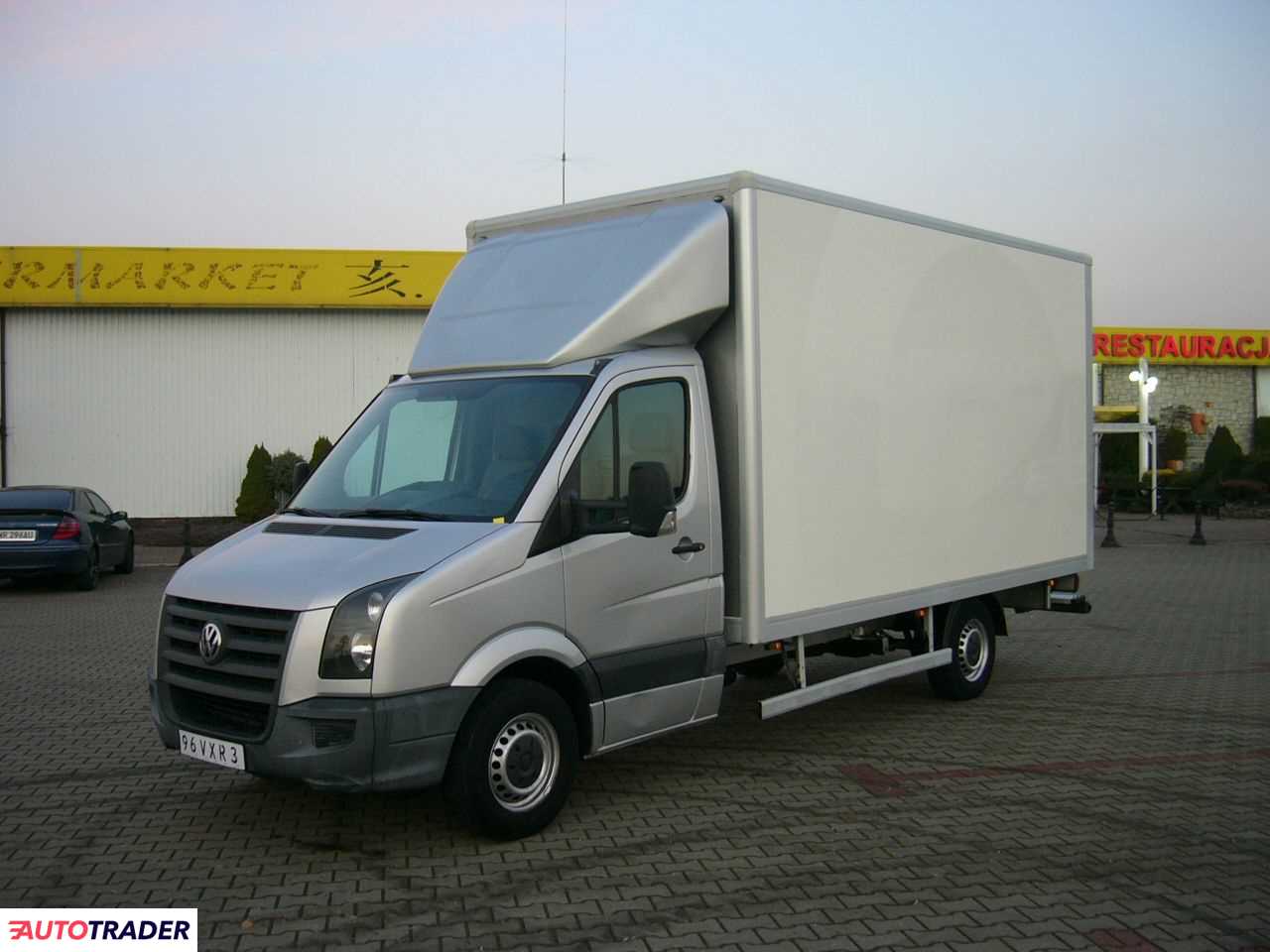 Volkswagen Crafter 2008 2.5 Volkswagen Crafter 2008 2.5