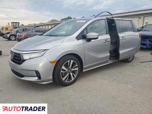 Honda Odyssey 2022 3