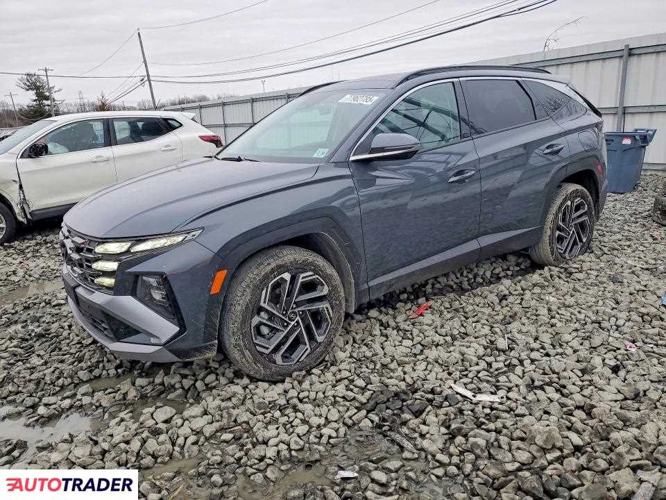 Hyundai Tucson 2025 2