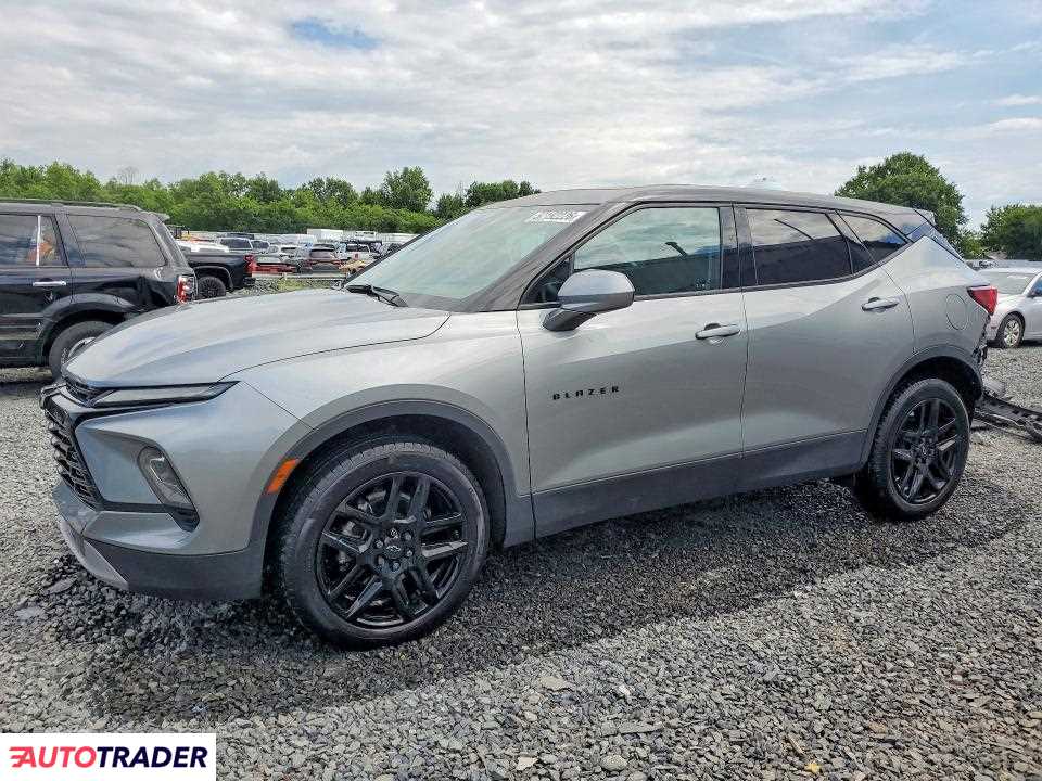 Chevrolet Blazer 2023 2