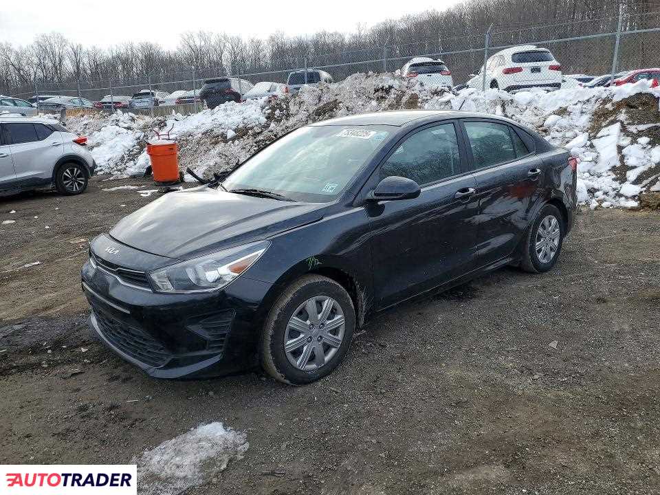 Kia Rio 2022 1