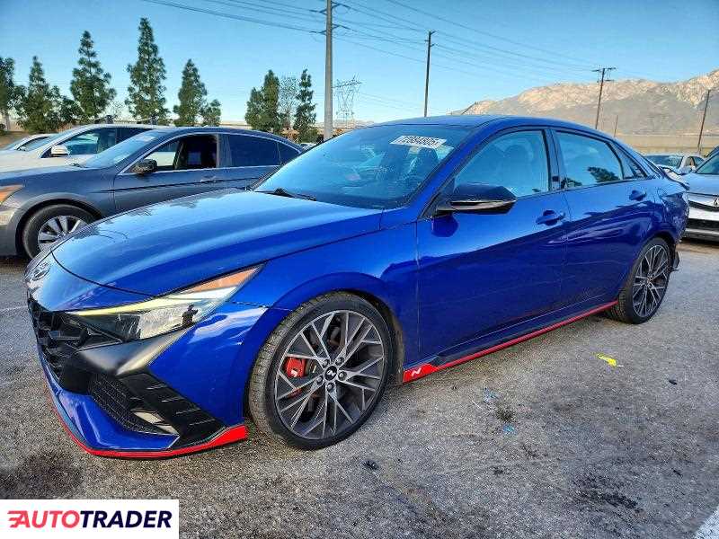 Hyundai Elantra 2022 2