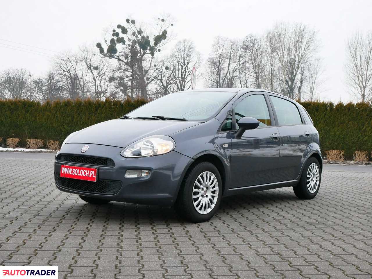 Fiat Punto 2014 1.2 69 KM