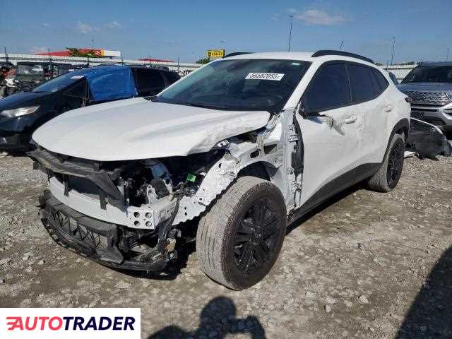 Chevrolet Trax 2024 1