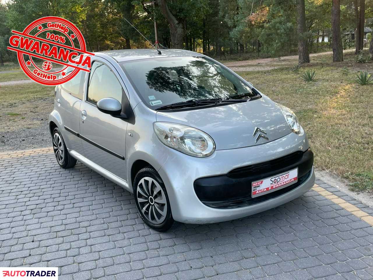 Citroen C1 2006 1.0 68 KM