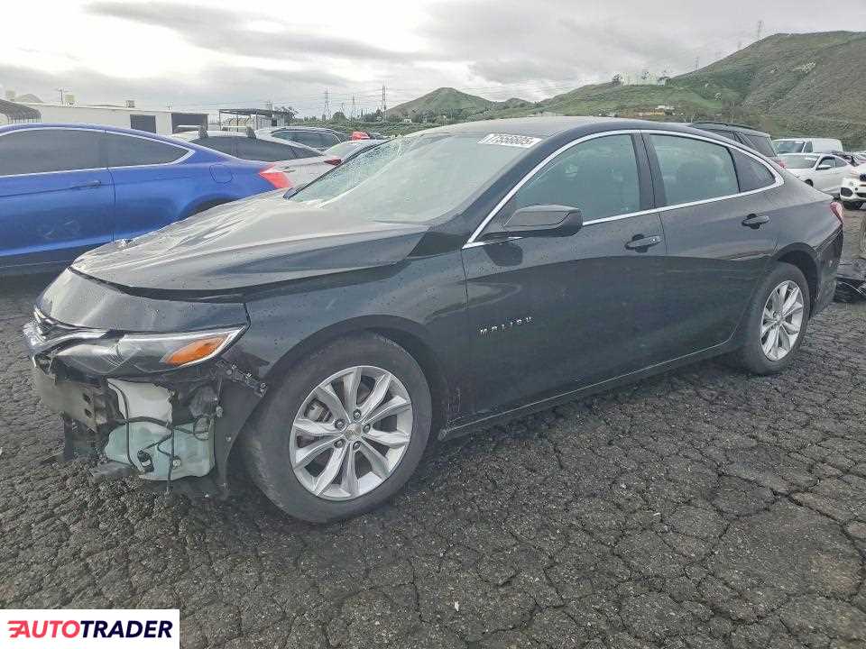Chevrolet Malibu 2022 1