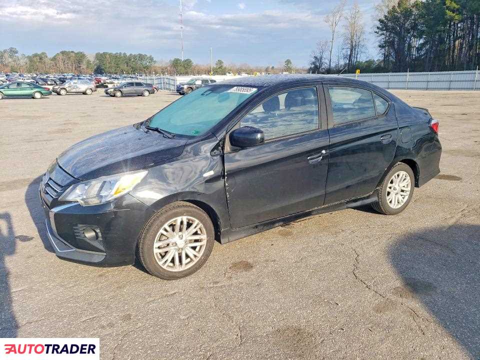 Mitsubishi Mirage 2021 1