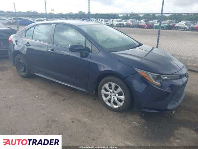 Toyota Corolla 2021 1