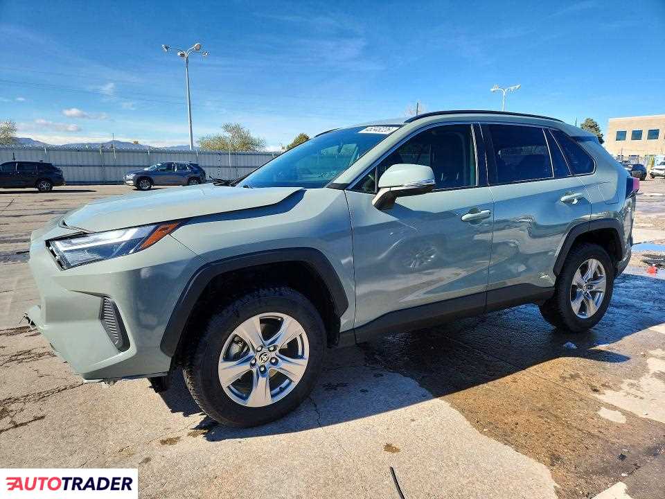 Toyota Pozostałe 2022 2