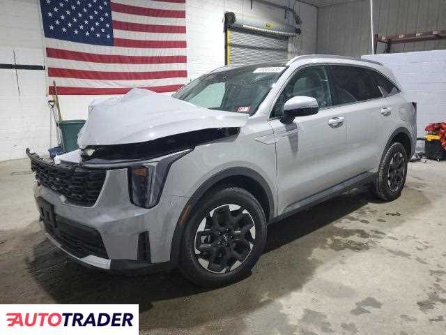 Kia Sorento 2025 2 Kia Sorento 2025 2