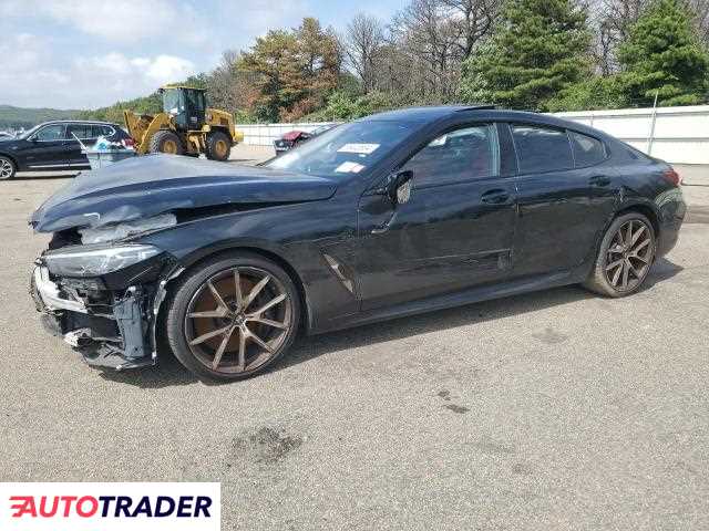 BMW 850 2020 4 BMW 850 2020 4