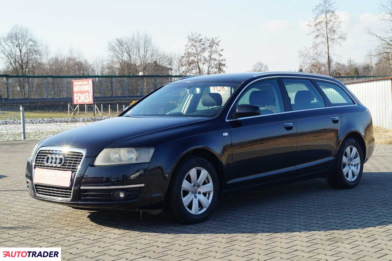 Audi A6 2005 2.4 177 KM