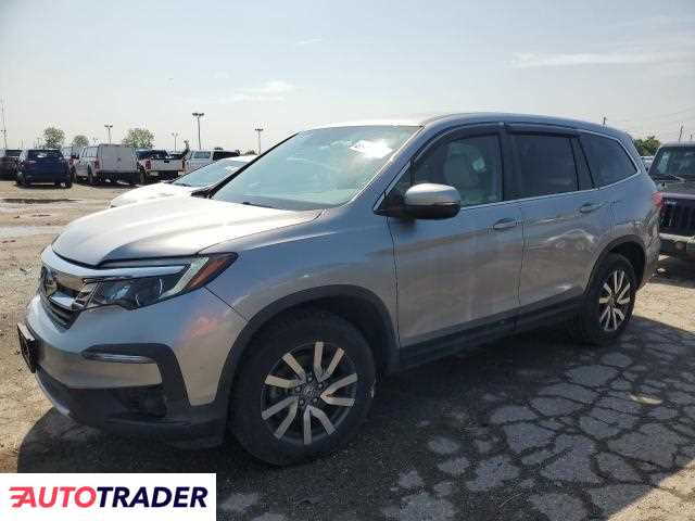 Honda Pilot 2019 3