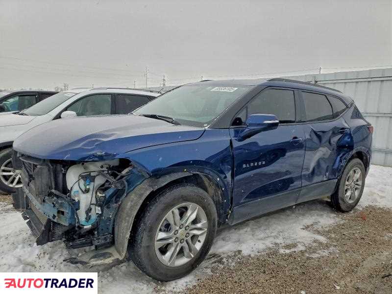 Chevrolet Blazer 2022 2