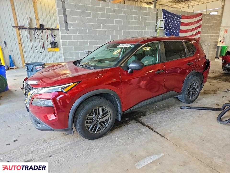 Nissan Rogue 2021 2