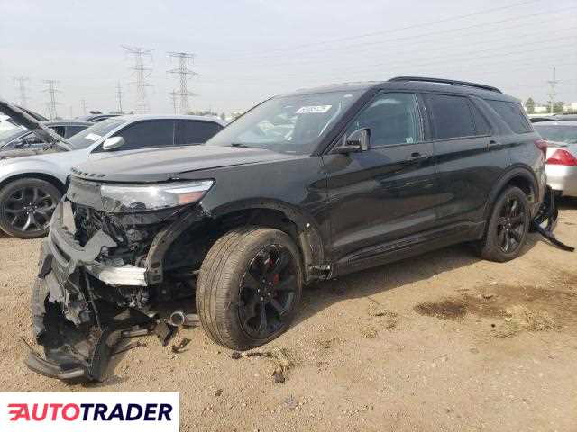 Ford Explorer 2022 3 Ford Explorer 2022 3