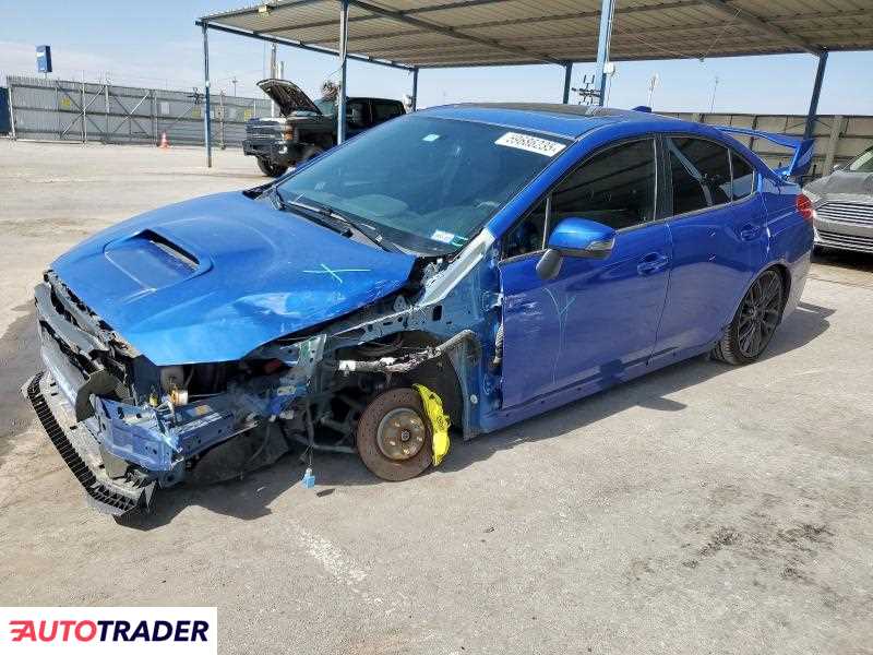 Subaru Pozostałe 2019 2