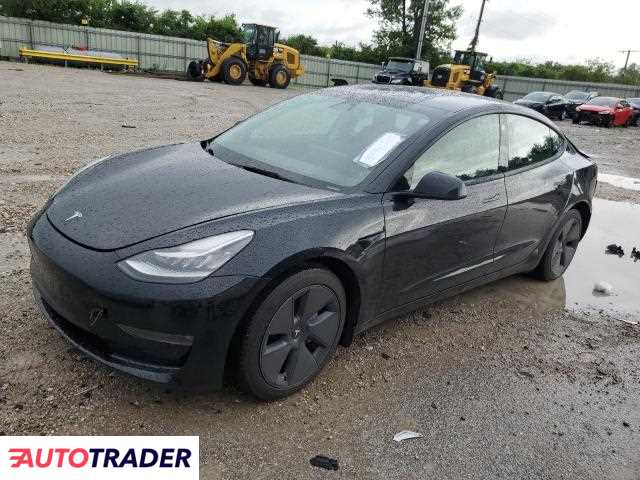Tesla Model 3 2022 Tesla Model 3 2022