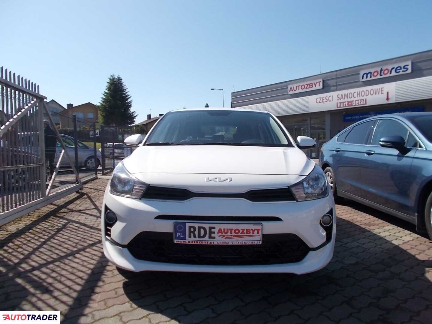 Kia Rio 2021 1 100 KM Kia Rio 2021 1 100 KM