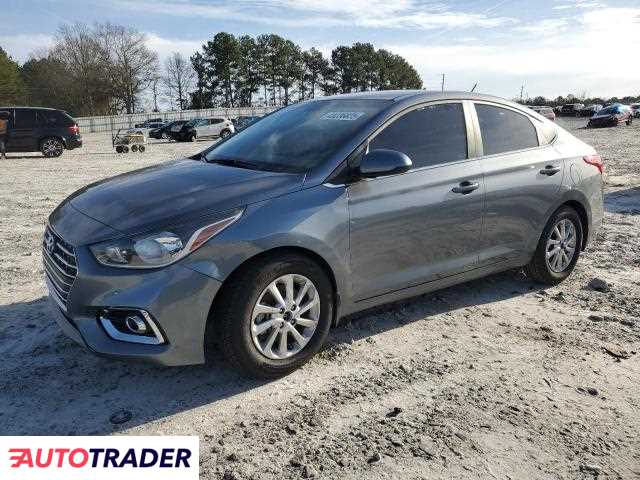 Hyundai Accent 2020 1 Hyundai Accent 2020 1