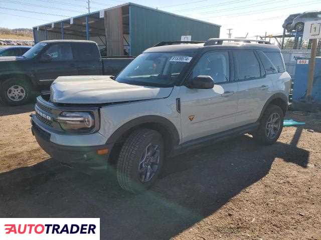 Ford Bronco 2022 2