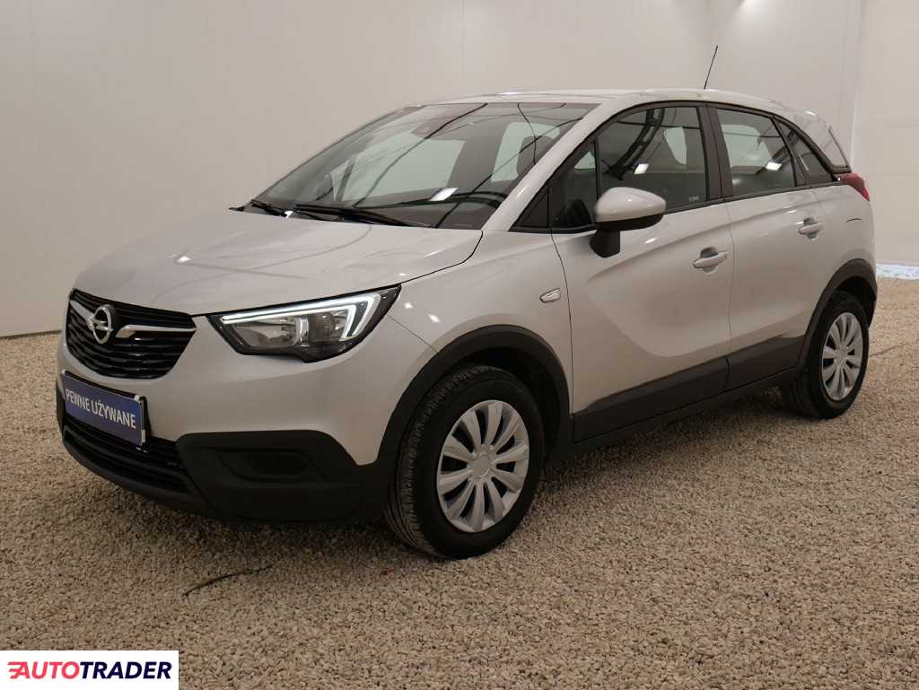 Opel Crossland X 2017 1.6 99 KM Opel Crossland X 2017 1.6 99 KM