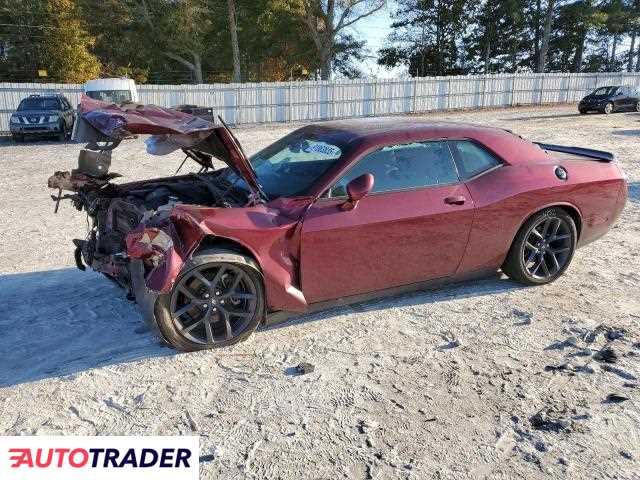 Dodge Challenger 2021 3