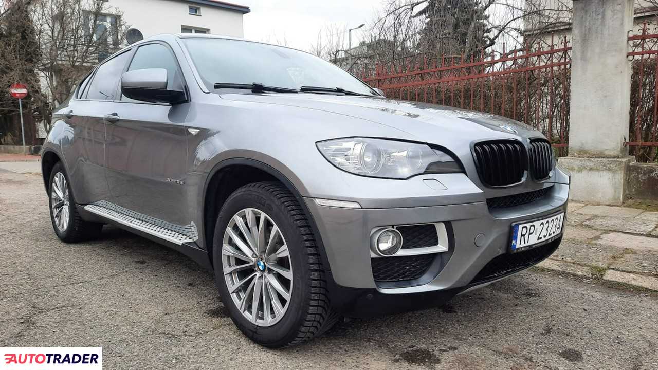 BMW X6 2012 3.0 306 KM