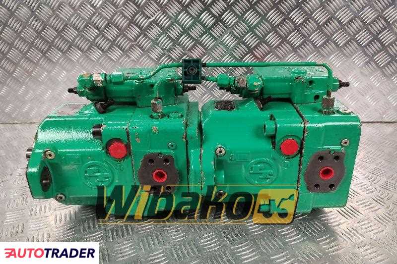 Pompa hydrauliczna Rexroth A11VO60LRDC+A11VO60LRDCR902000939